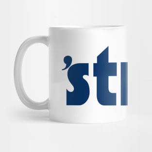 Stros Asterisk - White Mug